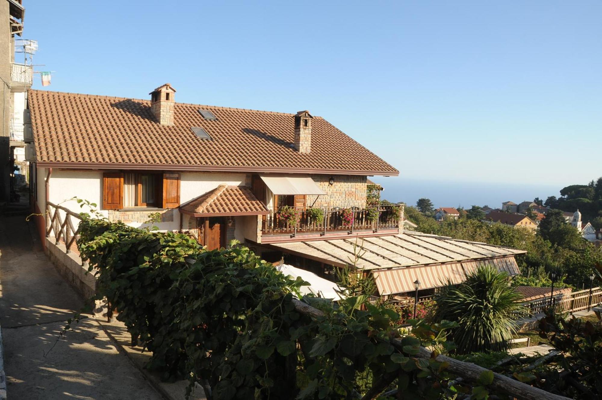 Agriturismo La Baita Agerola Exterior photo
